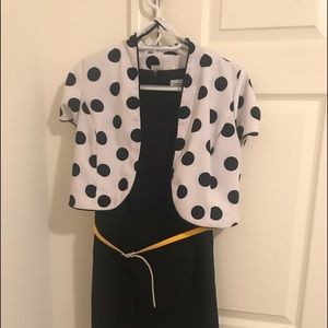 Size 8 sleeveless interview dress